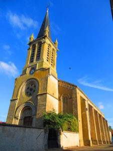 eglise saint martin hampont