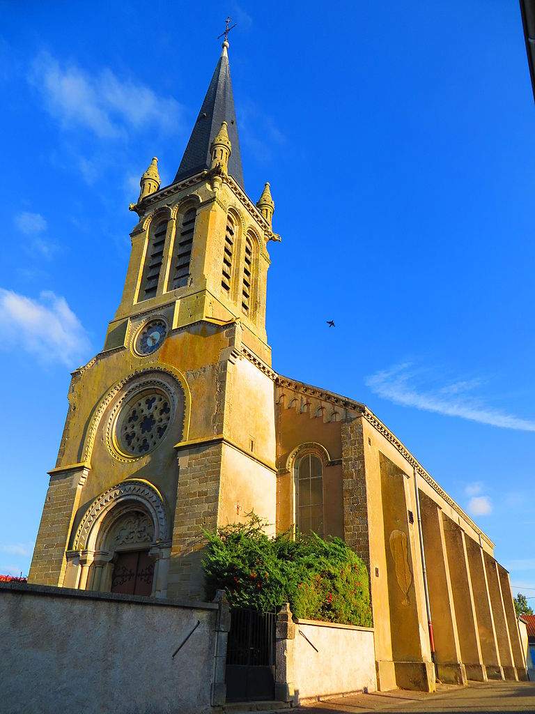 eglise saint martin hampont