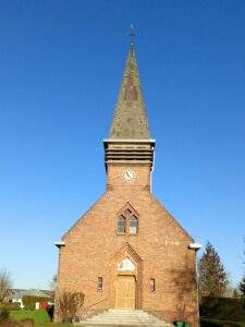 eglise saint martin hardecourt aux bois