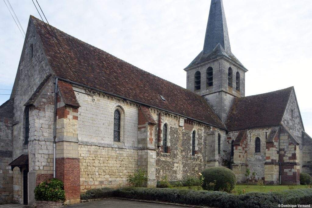 eglise saint martin haudivillers oise
