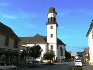 eglise saint martin hilsenheim