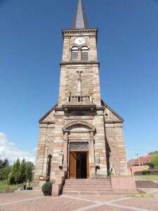 eglise saint martin hommarting