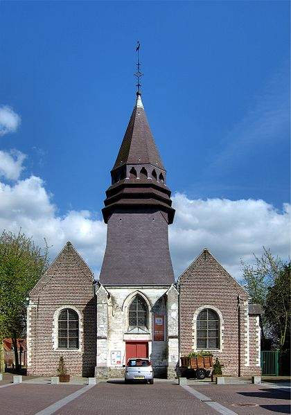 eglise saint martin houplin ancoisne 1