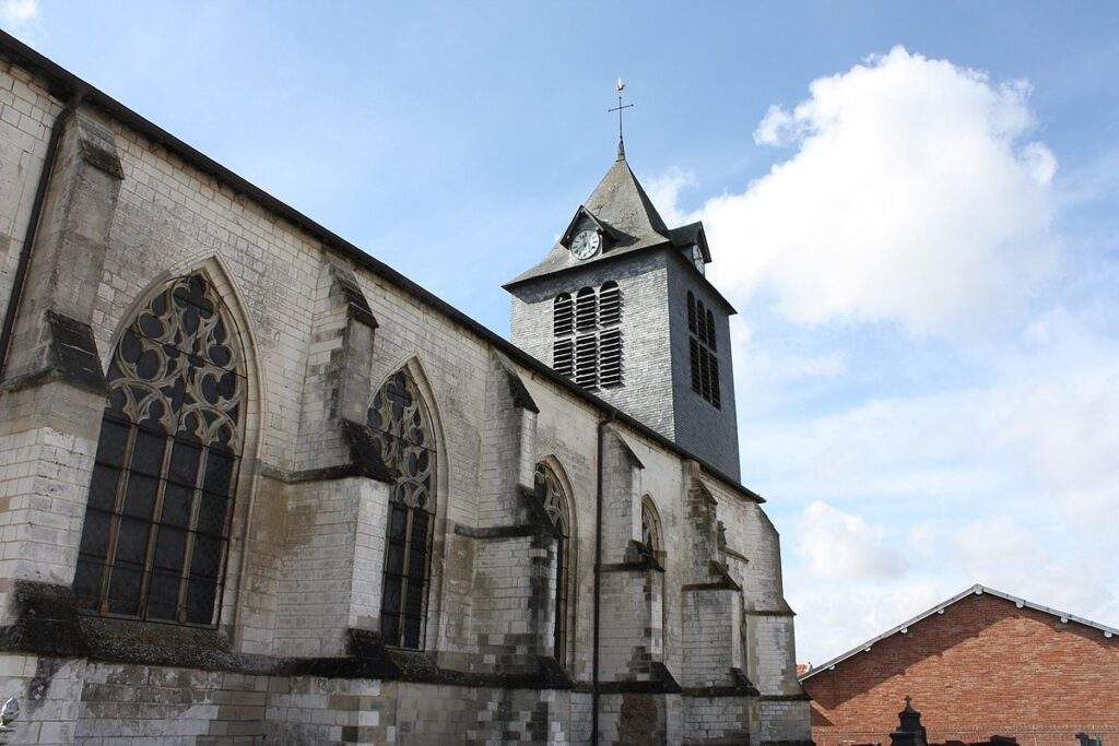 eglise saint martin huiron