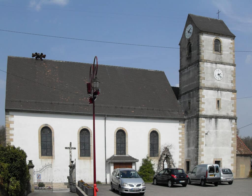 eglise saint martin hundsbach