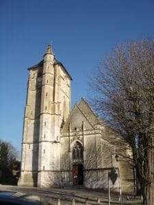 eglise saint martin ivry la bataille