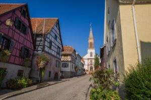 eglise saint martin kintzheim