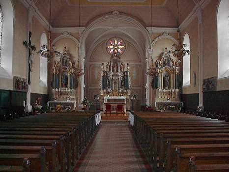 eglise saint martin koenigsmacker