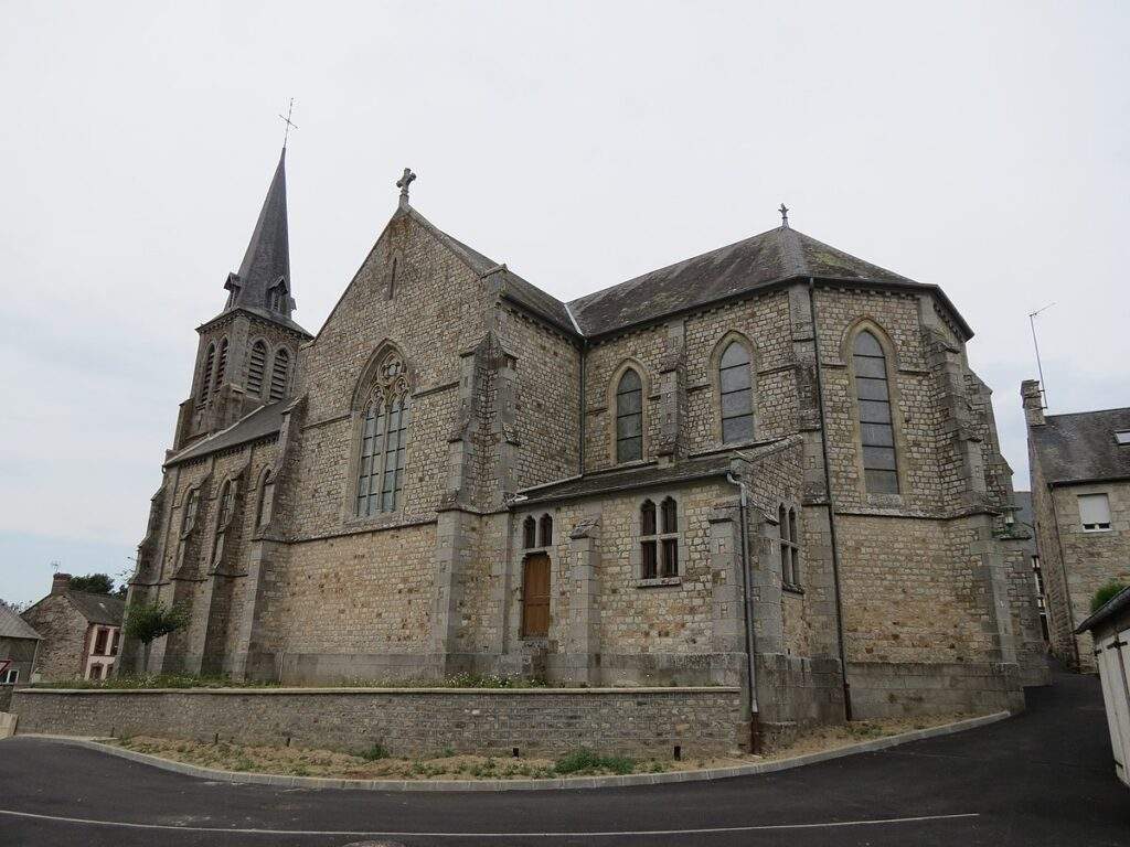 eglise saint martin la baroche sous luce orne