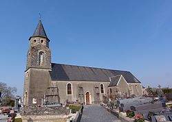 eglise saint martin la bazoque