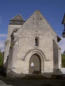 eglise saint martin la chapelle blanche saint martin