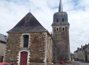 eglise saint martin la chapelle sur oudon
