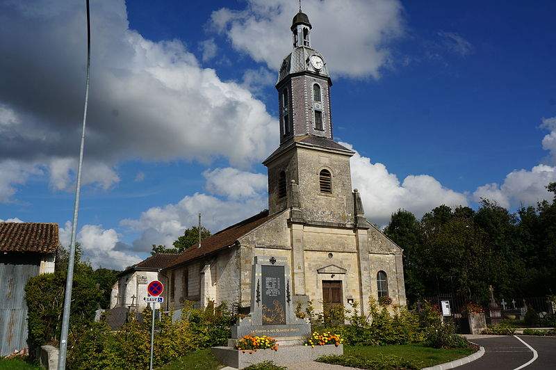 eglise saint martin la cheppe