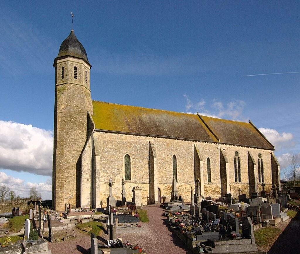 eglise saint martin la croisille