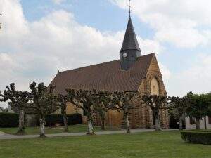 eglise saint martin la croix du perche
