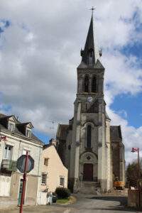 eglise saint martin la membrolle sur longuenee