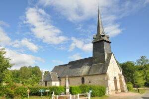 eglise saint martin la roque baignard