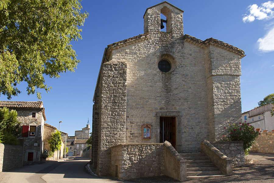 eglise saint martin la rouviere