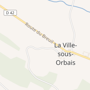 eglise saint martin la ville sous orbais