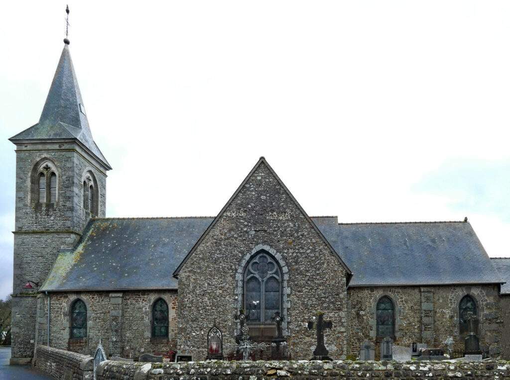 eglise saint martin lalacelle orne