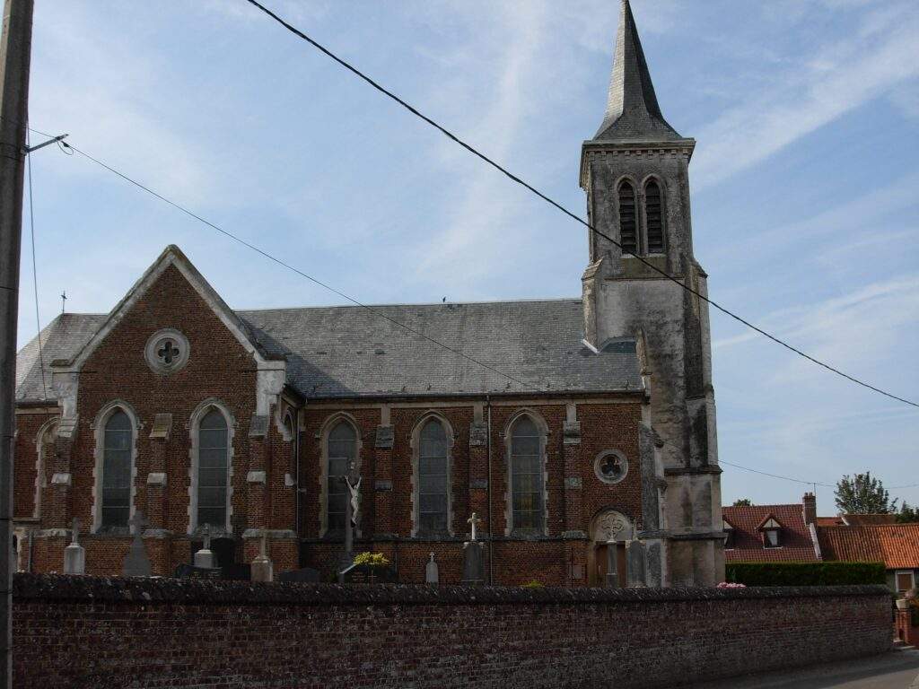 eglise saint martin landrethun les ardres