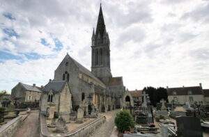 eglise saint martin langrune langrune sur mer