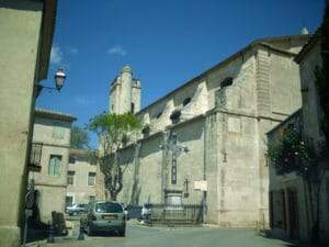 eglise saint martin lansargues