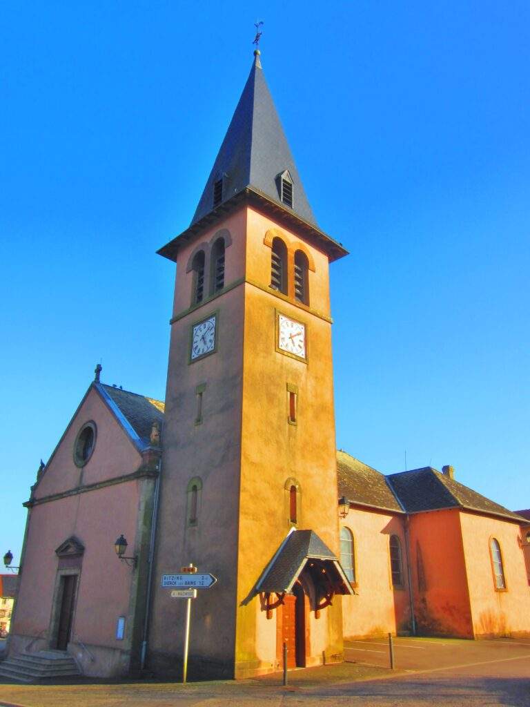 eglise saint martin launstroff