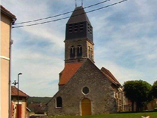 eglise saint martin le breuil