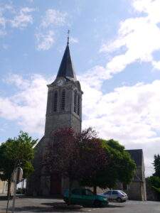eglise saint martin le buret