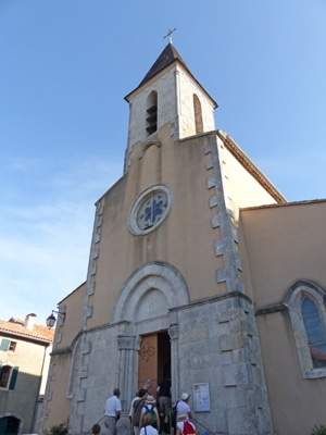 eglise saint martin le caylar