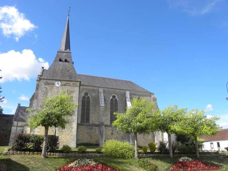 eglise saint martin le merlerault orne