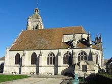 eglise saint martin le mesnil amelot