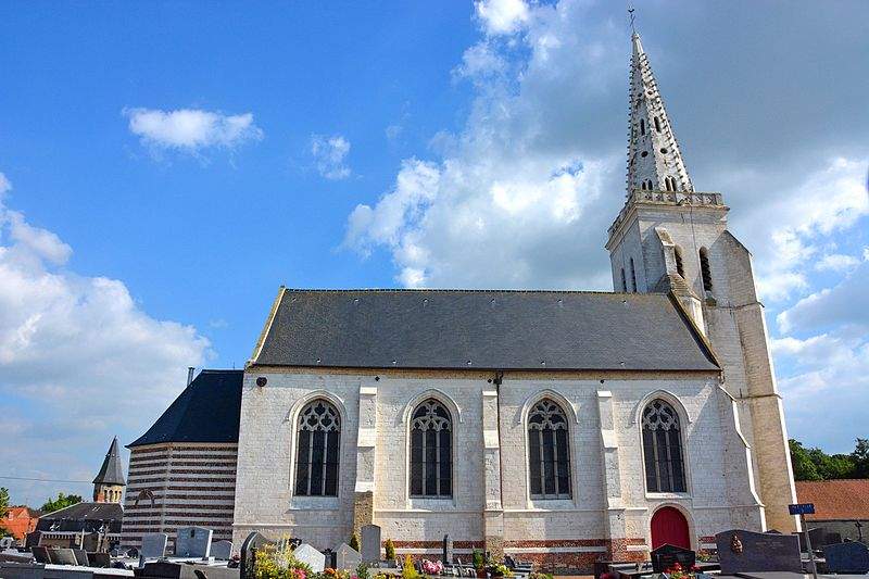 eglise saint martin les arques
