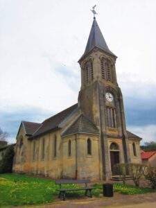 eglise saint martin les eparges