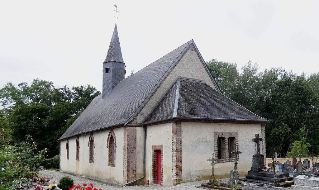 eglise saint martin les genettes