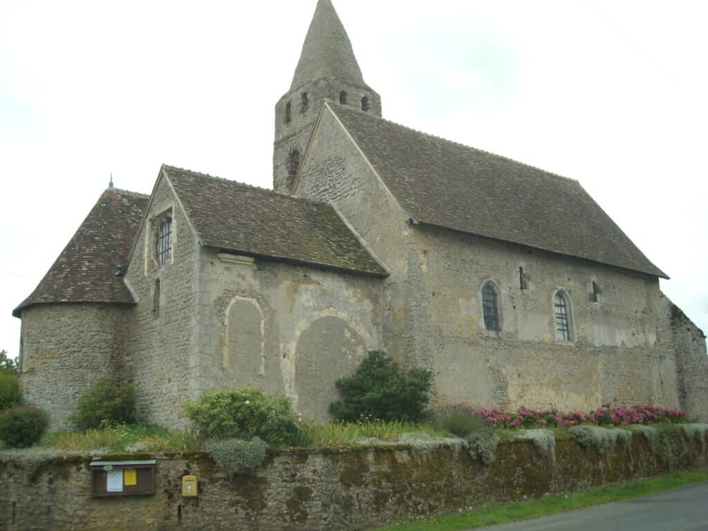 eglise saint martin les loges