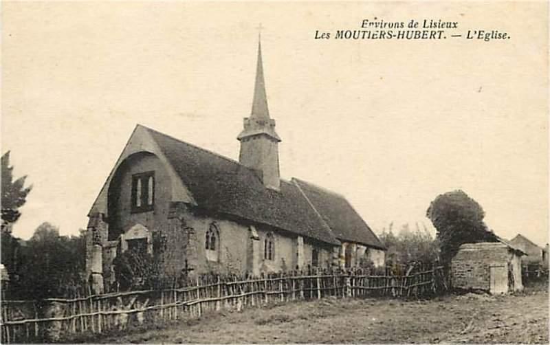 eglise saint martin les moutiers hubert