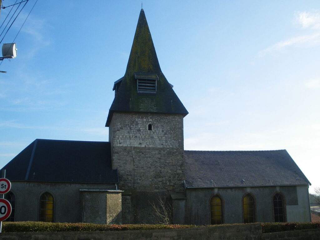 eglise saint martin leubringhen