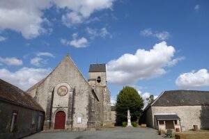 eglise saint martin levesville la chenard