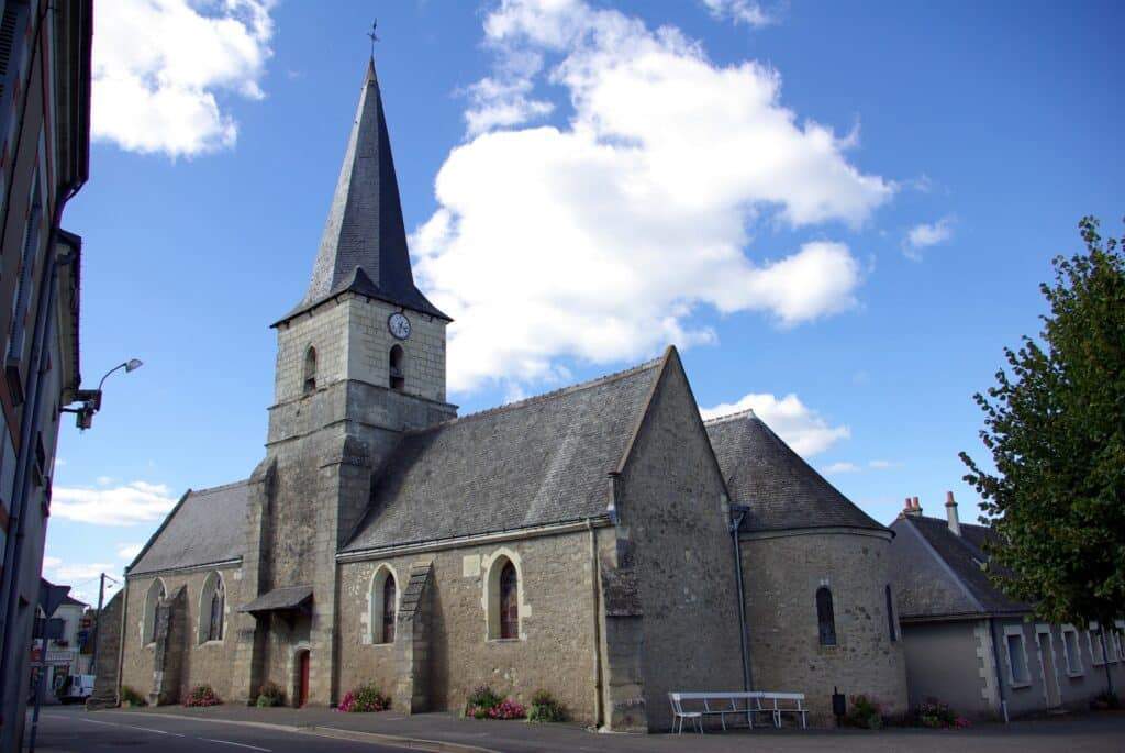 eglise saint martin lignieres de touraine