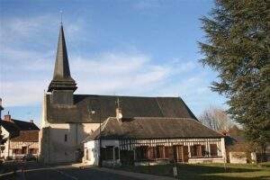 eglise saint martin ligny le ribault