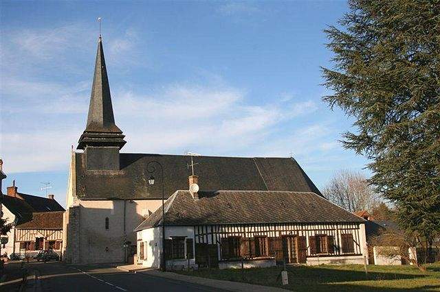 eglise saint martin ligny le ribault