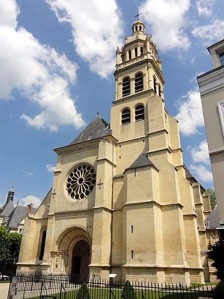 eglise saint martin lisle adam