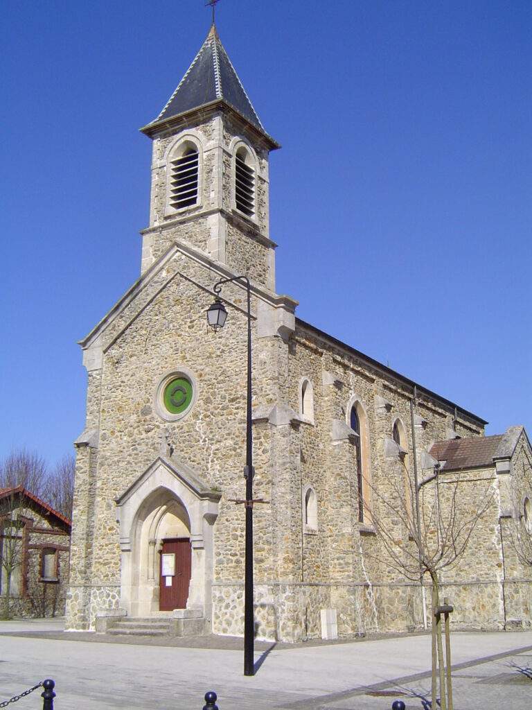 eglise saint martin lognes