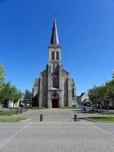 eglise saint martin louverne
