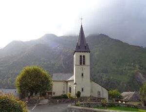 eglise saint martin louvie soubiron
