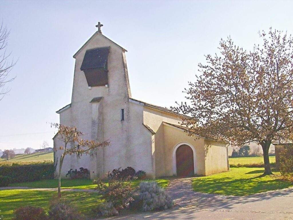 eglise saint martin louvigny