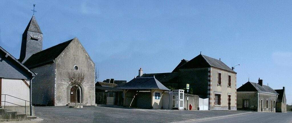 eglise saint martin luble