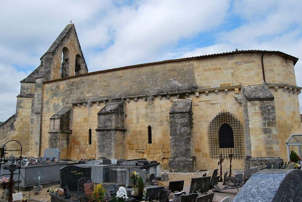 eglise saint martin lugaignac